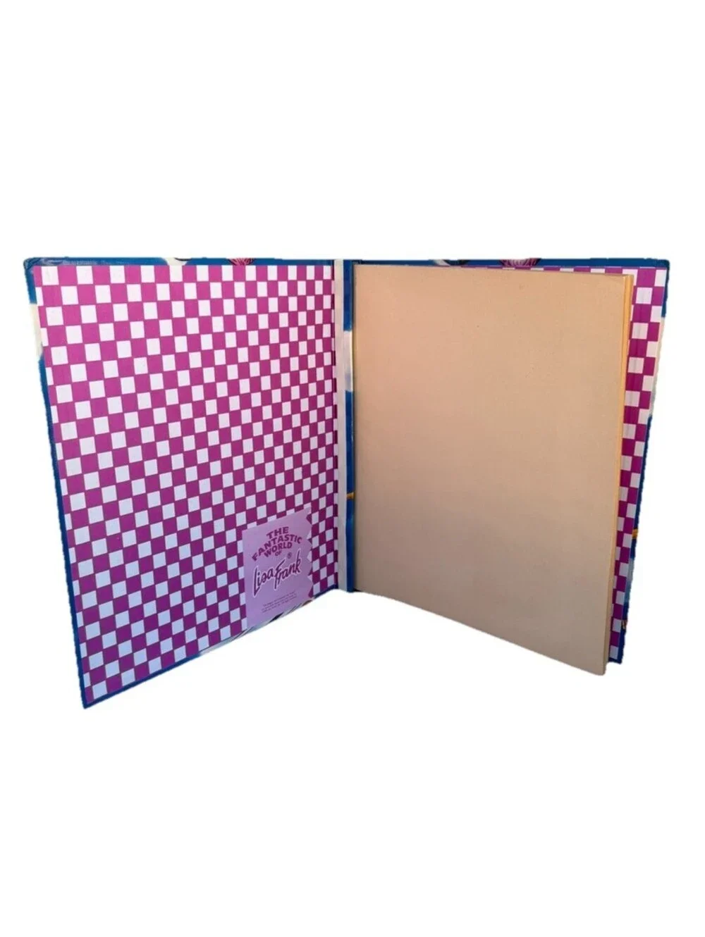 Vintage 1988 Lisa Frank Sports Scrapbook Unused Football Soccer Bowling Golf